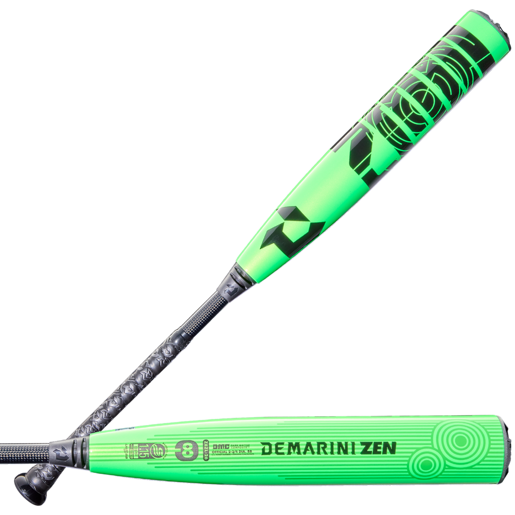 2026 DeMarini ZEN (-8) 2 3/4" USSSA Baseball Bat: WBD2592010 (DEMO)
