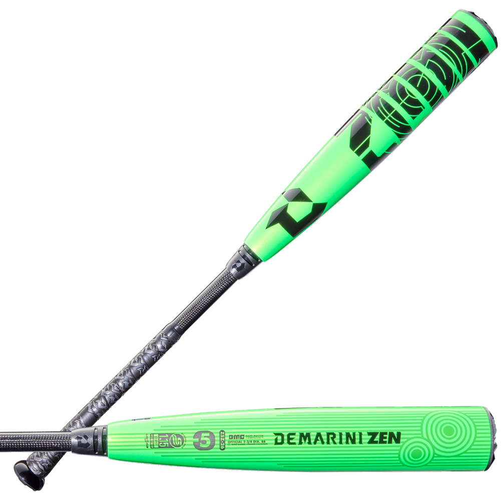 2026 DeMarini ZEN (-5) 2 3/4" USSSA Baseball Bat: WBD2593010 (DEMO)