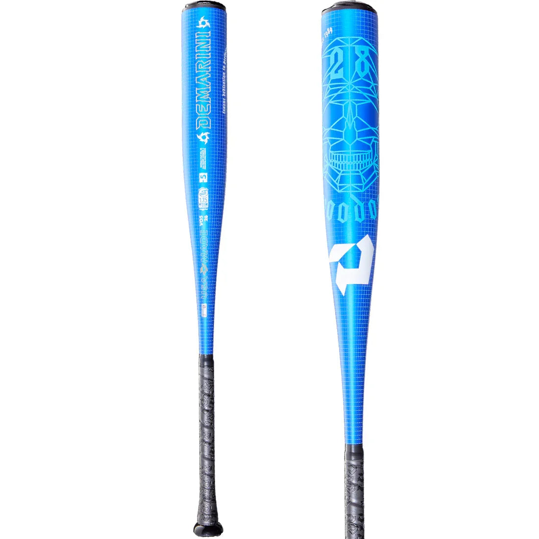 2026 DeMarini Voodoo One 2 3/4" USSSA Baseball Bat: -10, -8, -5