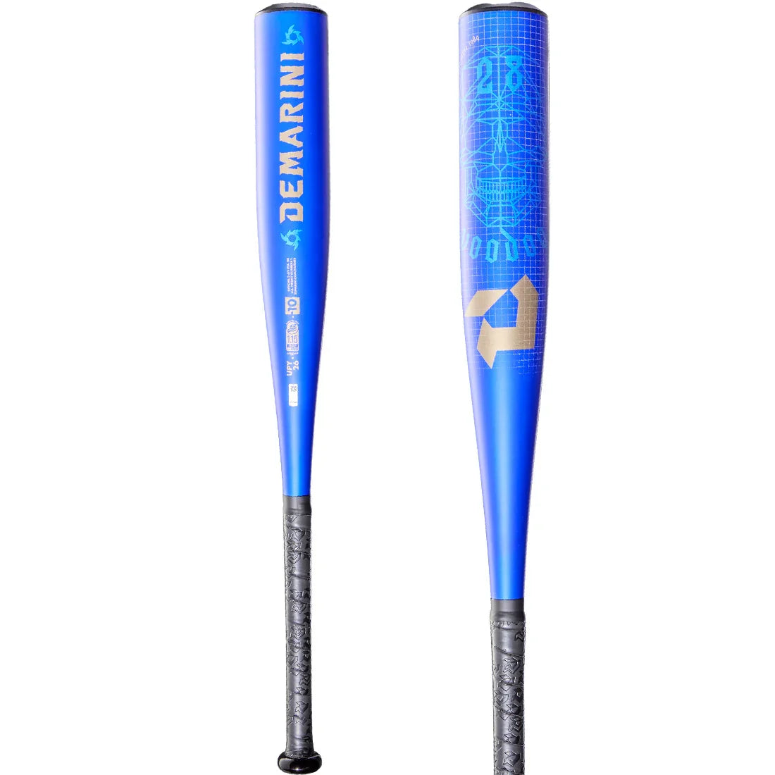 2026 DeMarini Voodoo One 2 3/4" (-10) Junior Big Barrel Baseball Bat: WBD2600010