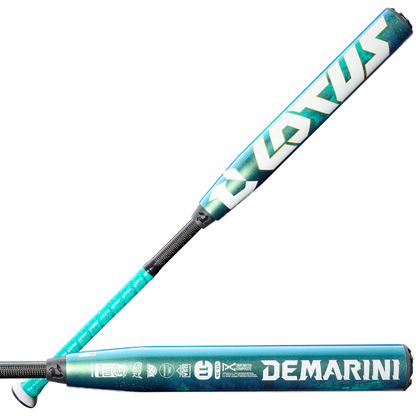 2026 DeMarini Lotus (-11) Fastpitch Softball Bat: WBD2605010
