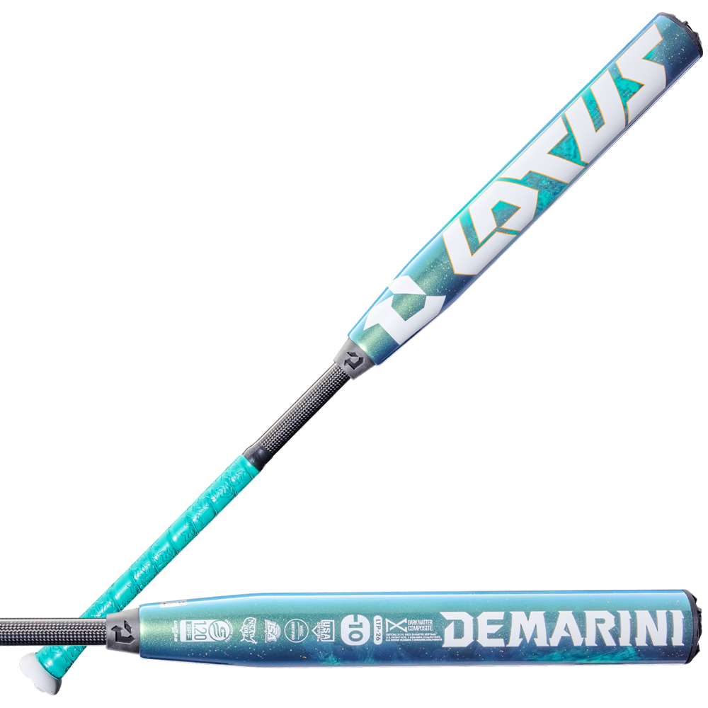 2026 DeMarini Lotus (-10) Fastpitch Softball Bat: WBD2606010 (DEMO)