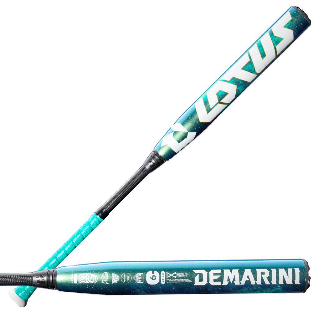 2026 DeMarini Lotus (-9) Fastpitch Softball Bat: WBD2607010 (DEMO)