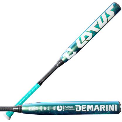 2026 DeMarini Lotus (-9) Fastpitch Softball Bat: WBD2607010 (DEMO)