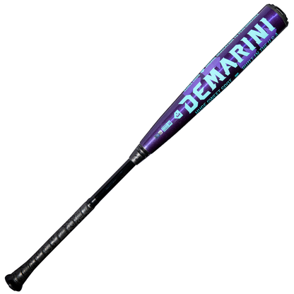 2026 DeMarini The Goods Royal Purple (-3) BBCOR Baseball Bat: WBD2634010