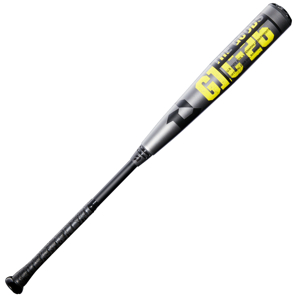 2026 DeMarini The Goods Gunmetal (-3) BBCOR Baseball Bat: WBD2650010