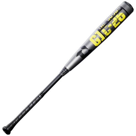 2026 DeMarini The Goods Gunmetal (-3) BBCOR Baseball Bat: WBD2650010