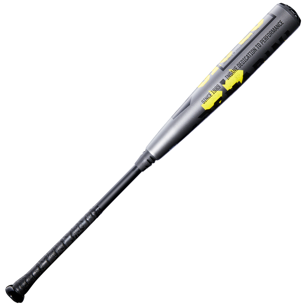 2026 DeMarini The Goods Gunmetal (-3) BBCOR Baseball Bat: WBD2650010
