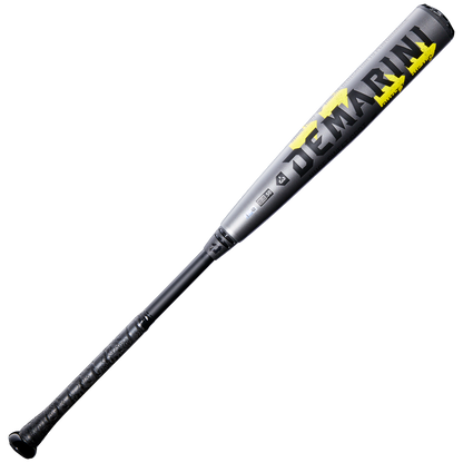 2026 DeMarini The Goods Gunmetal (-3) BBCOR Baseball Bat: WBD2650010