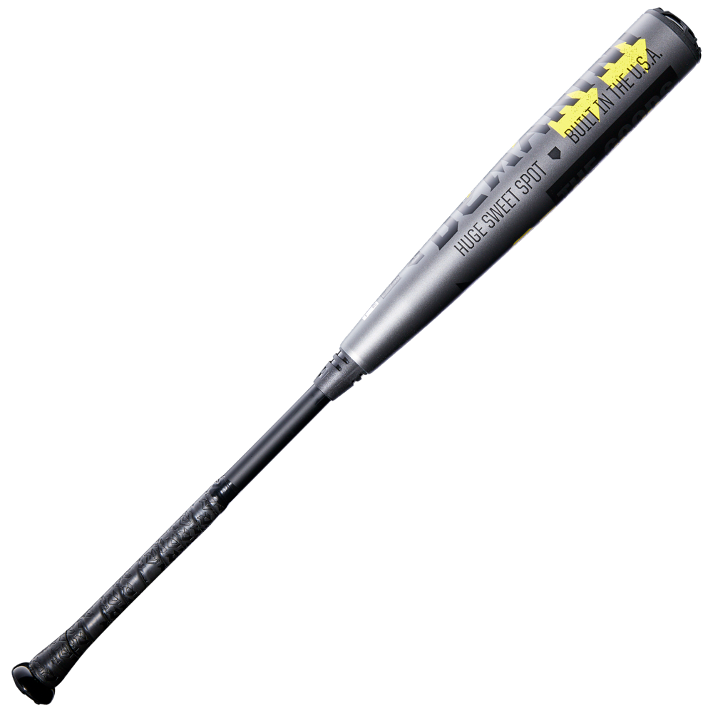 2026 DeMarini The Goods Gunmetal (-3) BBCOR Baseball Bat: WBD2650010