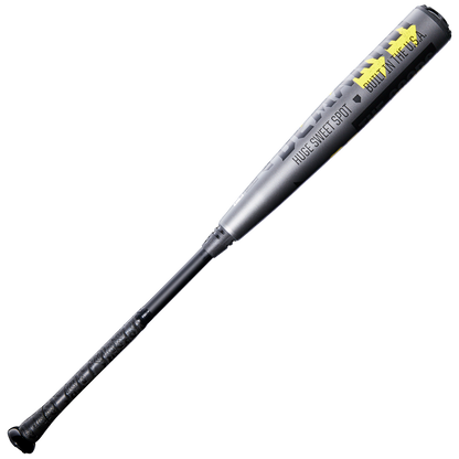 2026 DeMarini The Goods Gunmetal (-3) BBCOR Baseball Bat: WBD2650010