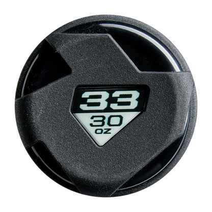 2026 DeMarini The Goods Gunmetal (-3) BBCOR Baseball Bat: WBD2650010