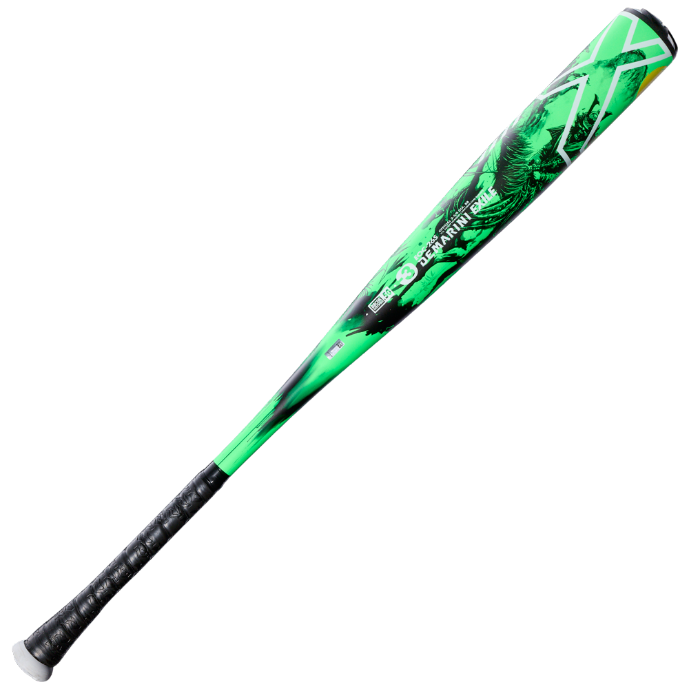 2026 DeMarini Exile Samurai (-3) BBCOR Baseball Bat: WBD2652010