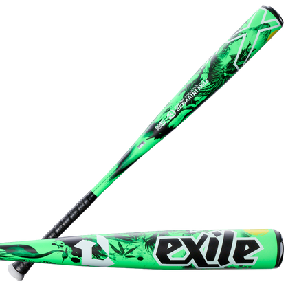 2026 DeMarini Exile Samurai (-3) BBCOR Baseball Bat: WBD2652010