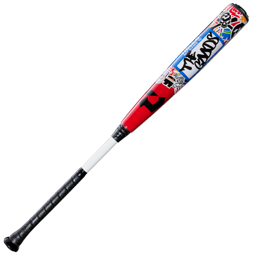 2026 DeMarini The Goods Sticker Bomb (-3) BBCOR Baseball Bat: WBD2653010
