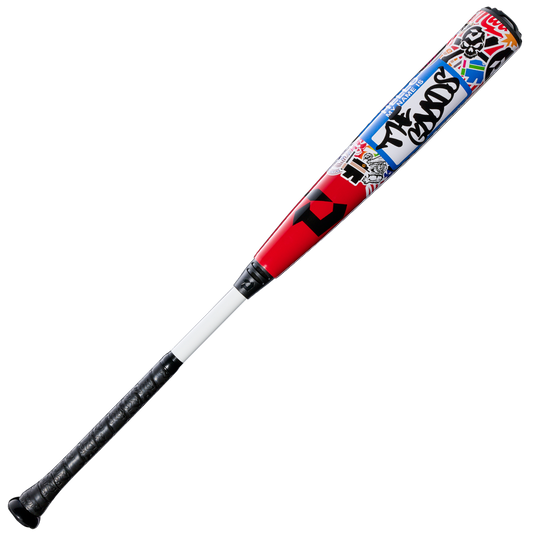 2026 DeMarini The Goods Sticker Bomb (-3) BBCOR Baseball Bat: WBD2653010