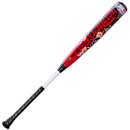 2026 DeMarini The Goods Sticker Bomb (-3) BBCOR Baseball Bat: WBD2653010