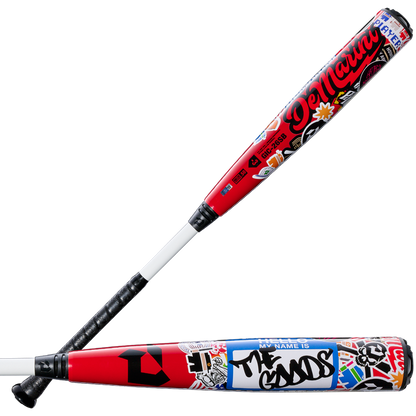2026 DeMarini The Goods Sticker Bomb (-3) BBCOR Baseball Bat: WBD2653010