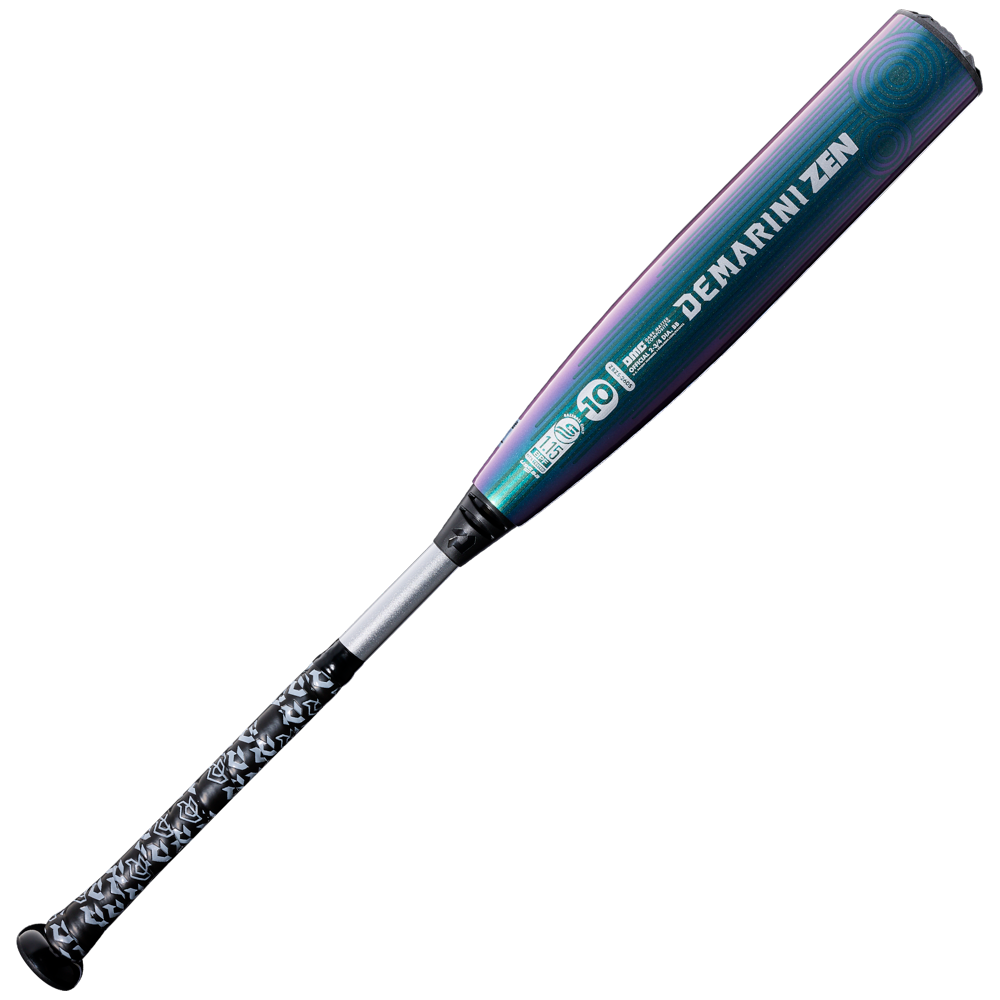 2026 DeMarini ZEN Oil Slick (-10) 2 3/4" USSSA Baseball Bat: WBD2655010