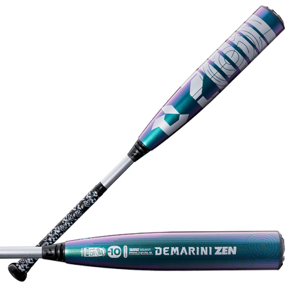 2026 DeMarini ZEN Oil Slick (-10) 2 3/4" USSSA Baseball Bat: WBD2655010