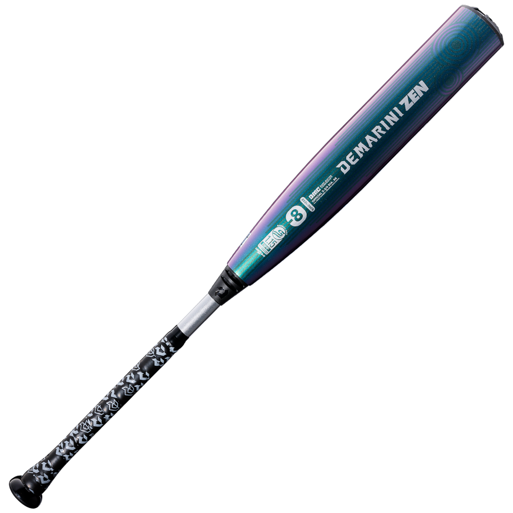 2026 DeMarini ZEN Oil Slick (-8) 2 3/4" USSSA Baseball Bat: WBD2656010