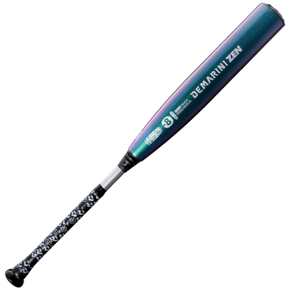 2026 DeMarini ZEN Oil Slick (-8) 2 3/4" USSSA Baseball Bat: WBD2656010