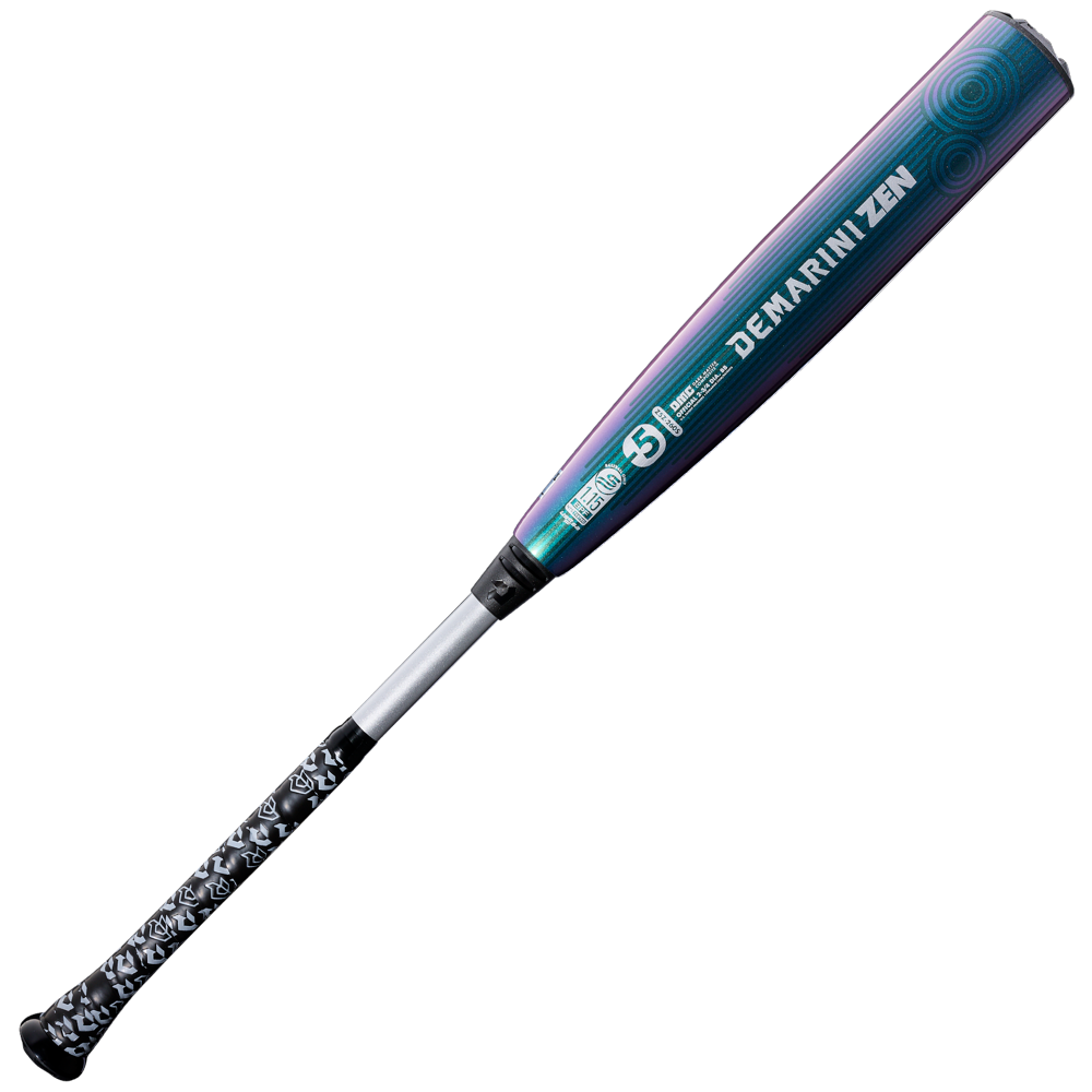 2026 DeMarini ZEN Oil Slick (-5) 2 3/4" USSSA Baseball Bat: WBD2657010
