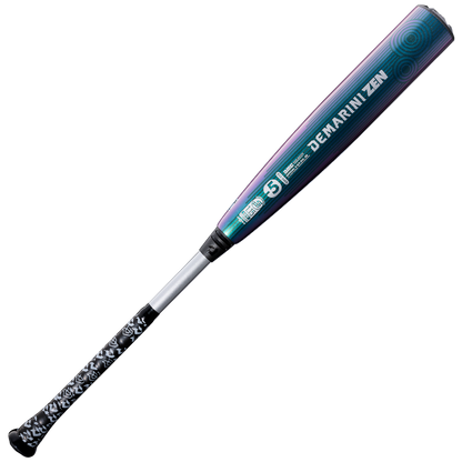 2026 DeMarini ZEN Oil Slick (-5) 2 3/4" USSSA Baseball Bat: WBD2657010