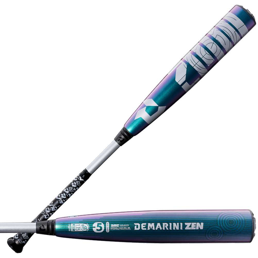 2026 DeMarini ZEN Oil Slick (-5) 2 3/4" USSSA Baseball Bat: WBD2657010