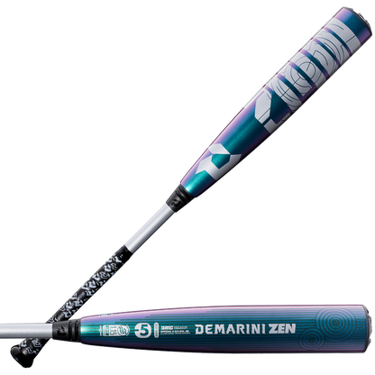 2026 DeMarini ZEN Oil Slick (-5) 2 3/4" USSSA Baseball Bat: WBD2657010