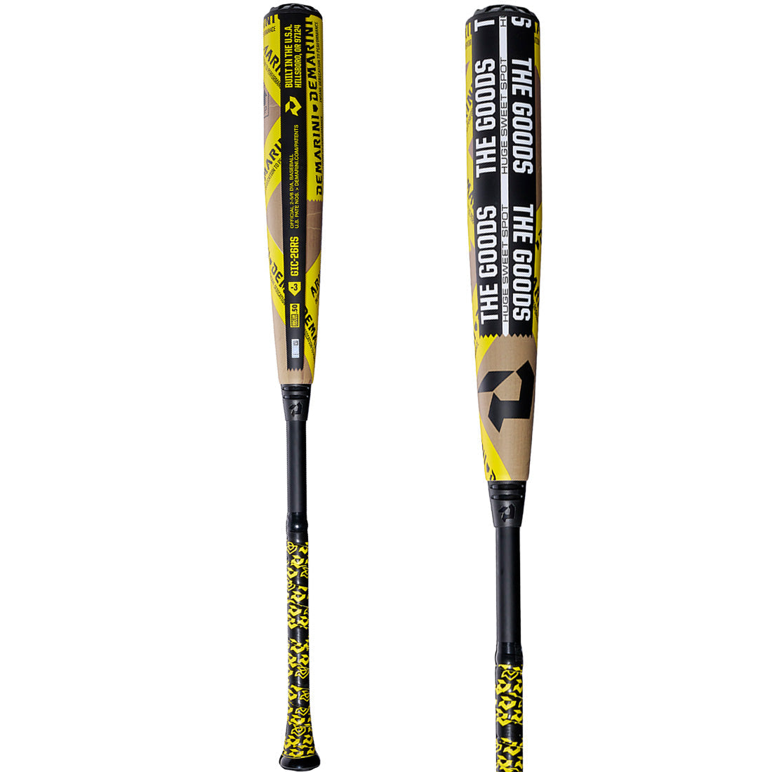 2026 DeMarini The Goods "Return To Sender" (-3) BBCOR Baseball Bat: WBD2659010
