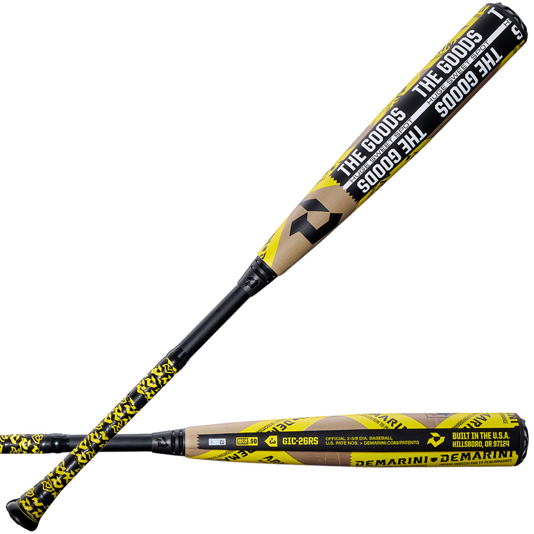 2026 DeMarini The Goods "Return To Sender" (-3) BBCOR Baseball Bat: WBD2659010