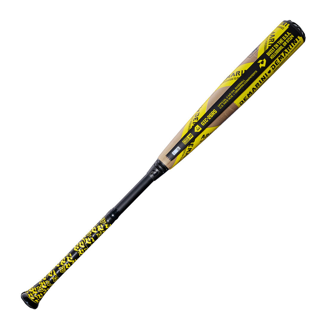 2026 DeMarini The Goods "Return To Sender" (-3) BBCOR Baseball Bat: WBD2659010