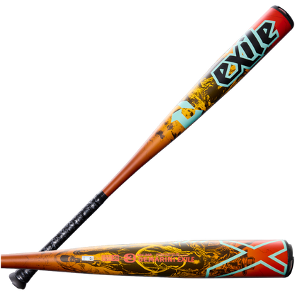 2026 DeMarini Exile Rogue (-3) BBCOR Baseball Bat: WBD2660010