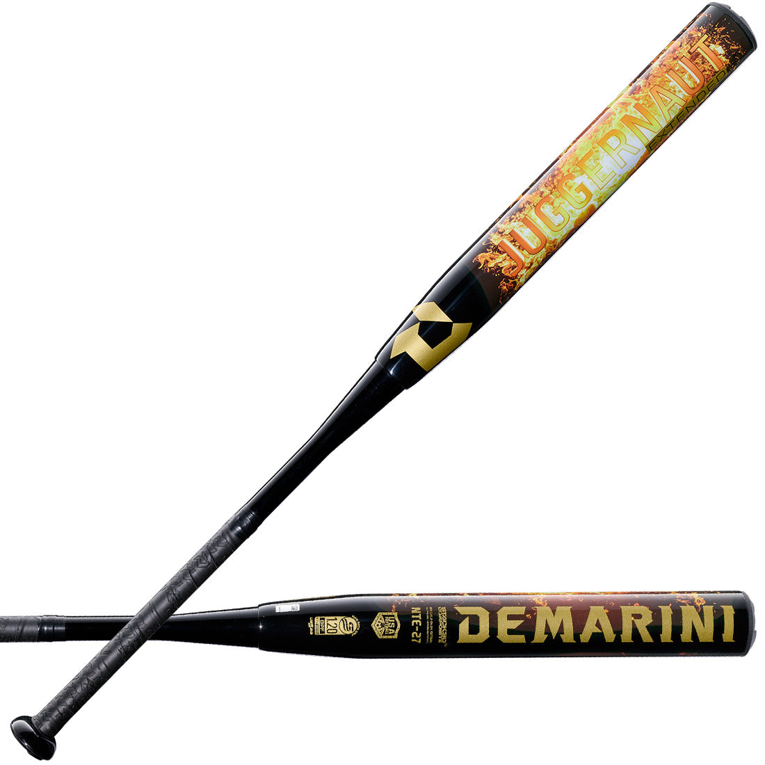 2027 DeMarini Juggy Extended 13" Endload USSSA/USA (Dual Stamp) Slowpitch Softball Bat: WBD2680010