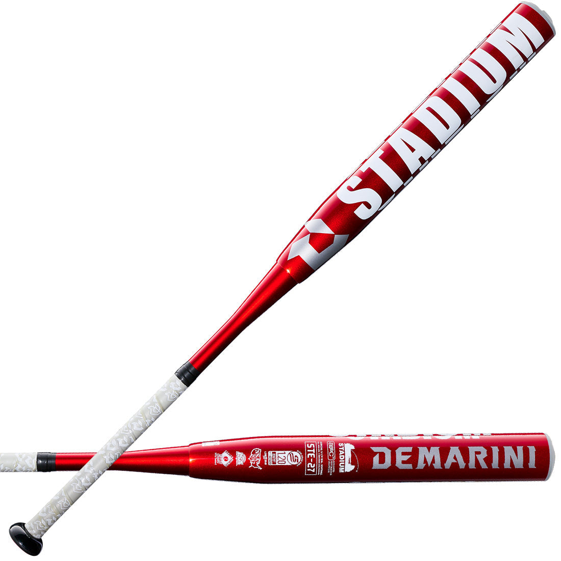 2027 DeMarini Stadium 13" Endloaded USSSA Slowpitch Softball Bat: WBD2682010