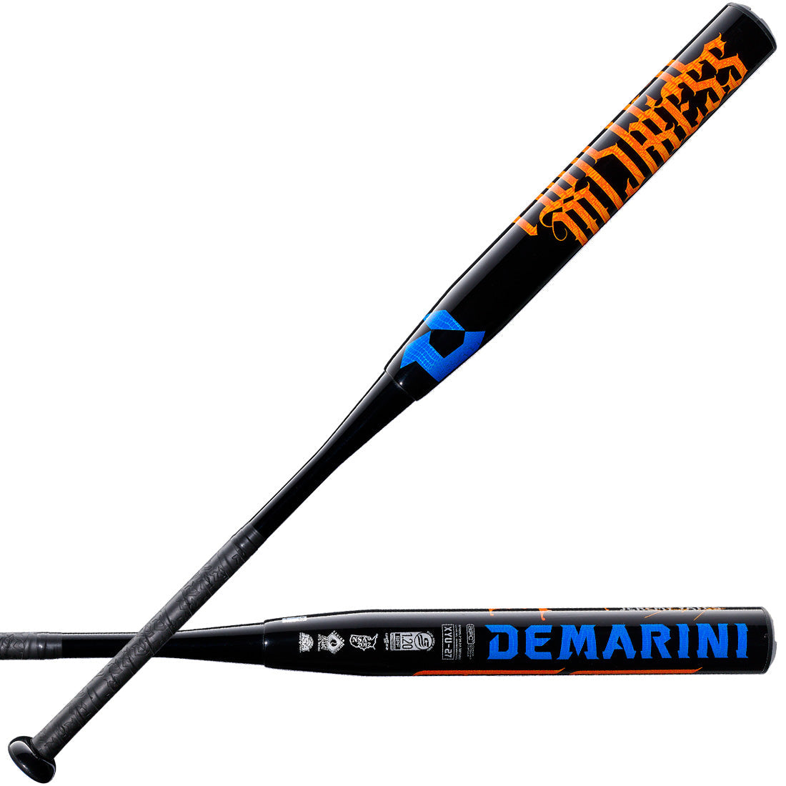 2027 DeMarini Jeremy Yates Twisted Mistress 13" Endload USSSA Slowpitch Softball Bat: WBD2684010