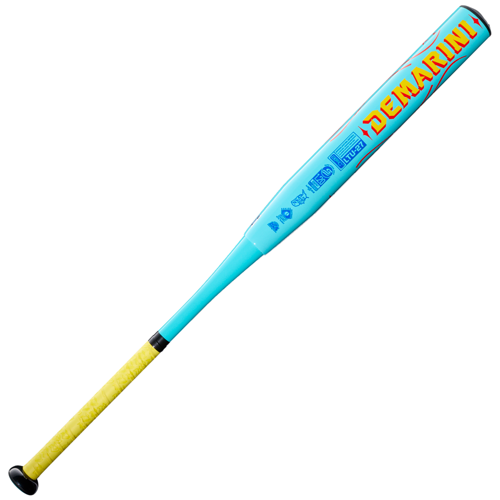 2027 DeMarini El Mero Mero 13" Balanced NSA USSSA Slowpitch Softball Bat: WBD2686010