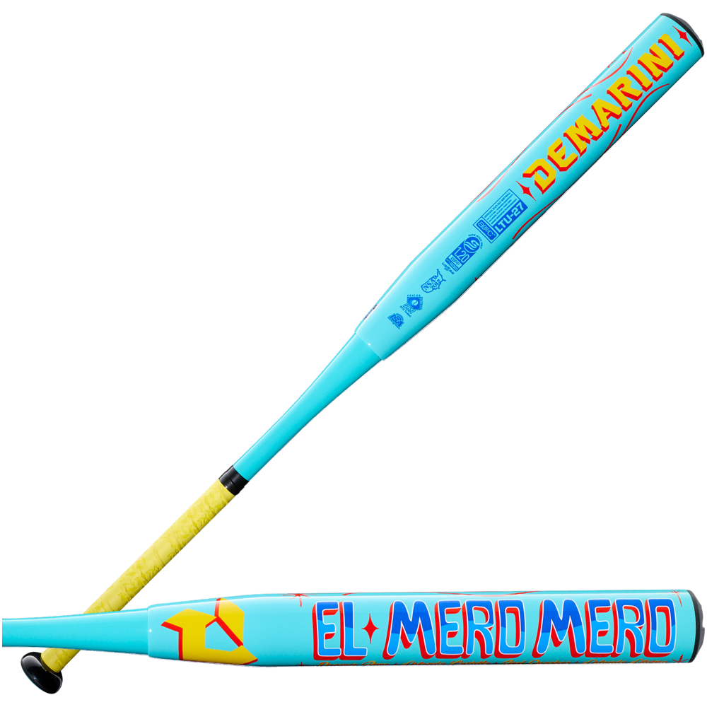 2027 DeMarini El Mero Mero 13" Balanced NSA USSSA Slowpitch Softball Bat: WBD2686010