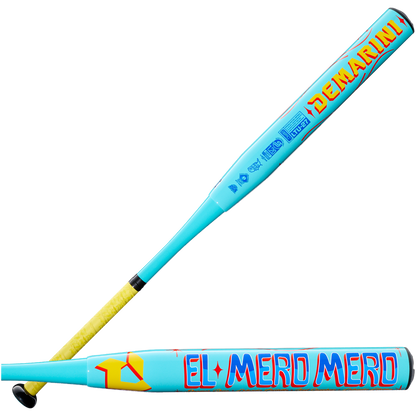 2027 DeMarini El Mero Mero 13" Balanced NSA USSSA Slowpitch Softball Bat: WBD2686010
