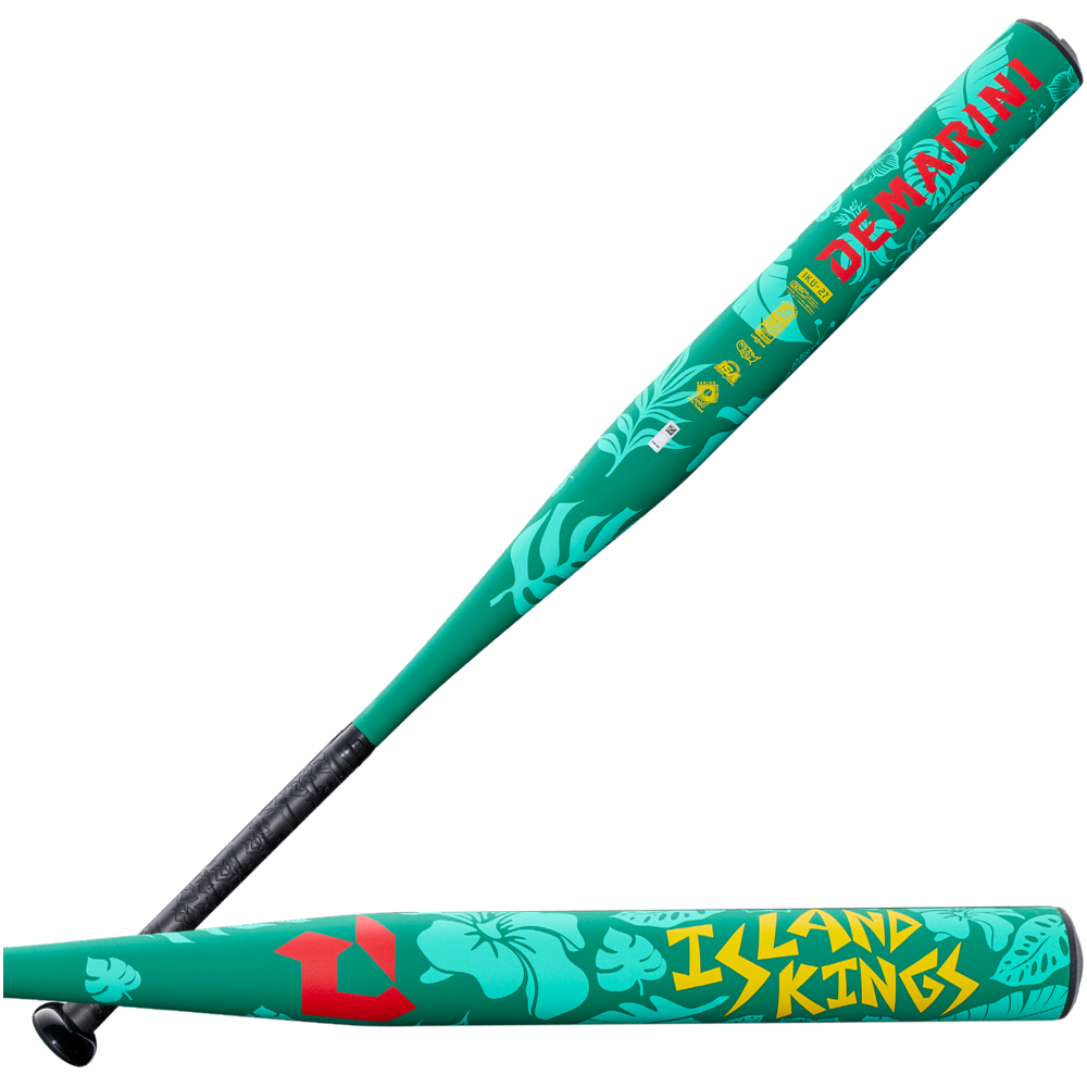 2027 DeMarini Island Kings 13" Endload NSA USSSA Slowpitch Softball Bat: WBD2689010