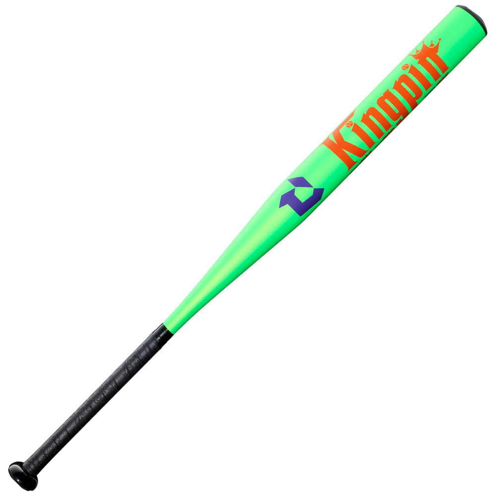 2027 DeMarini Kingpin 13.5" Midload SSUSA Senior Slowpitch Softball Bat: WBD2693010