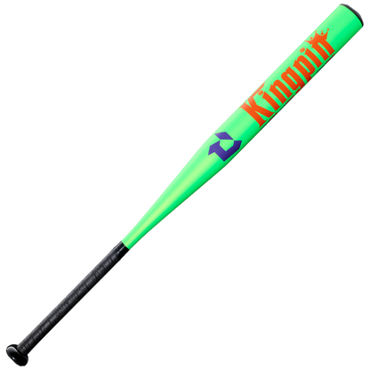 2027 DeMarini Kingpin 13.5" Midload SSUSA Senior Slowpitch Softball Bat: WBD2693010