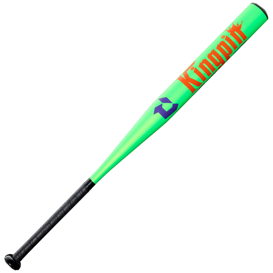 2027 DeMarini Kingpin 13.5" Midload SSUSA Senior Slowpitch Softball Bat: WBD2693010