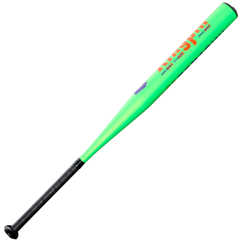 2027 DeMarini Kingpin 13.5" Midload SSUSA Senior Slowpitch Softball Bat: WBD2693010