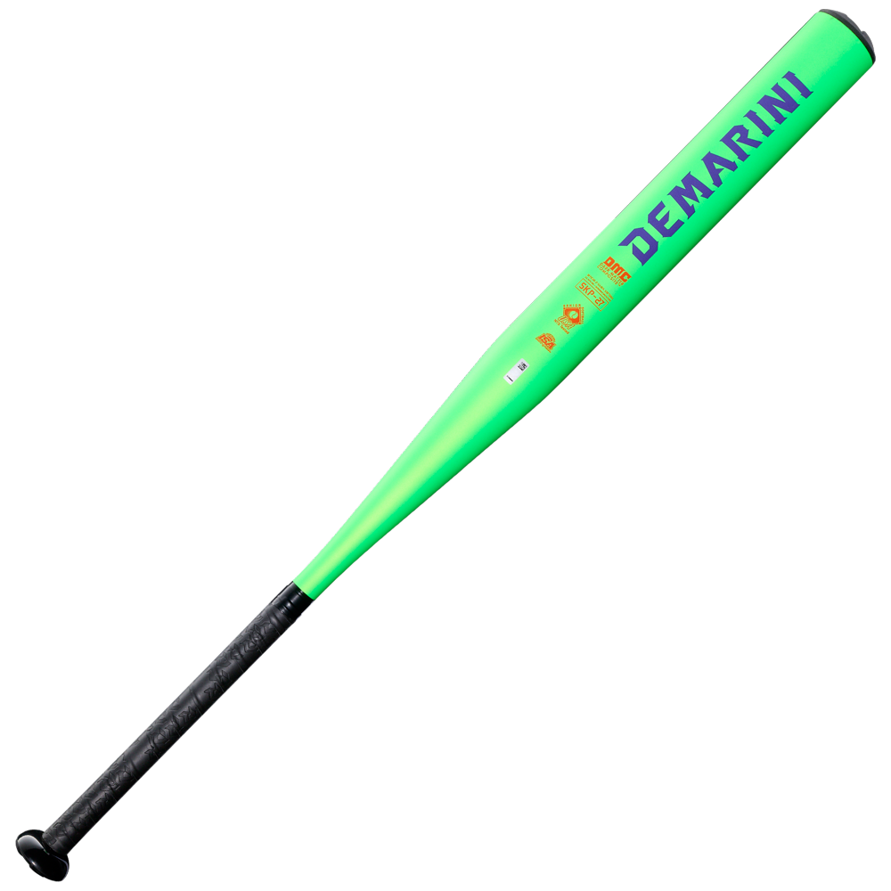 2027 DeMarini Kingpin 13.5" Midload SSUSA Senior Slowpitch Softball Bat: WBD2693010