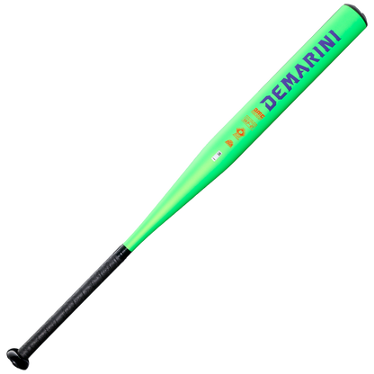 2027 DeMarini Kingpin 13.5" Midload SSUSA Senior Slowpitch Softball Bat: WBD2693010