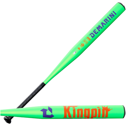 2027 DeMarini Kingpin 13.5" Midload SSUSA Senior Slowpitch Softball Bat: WBD2693010
