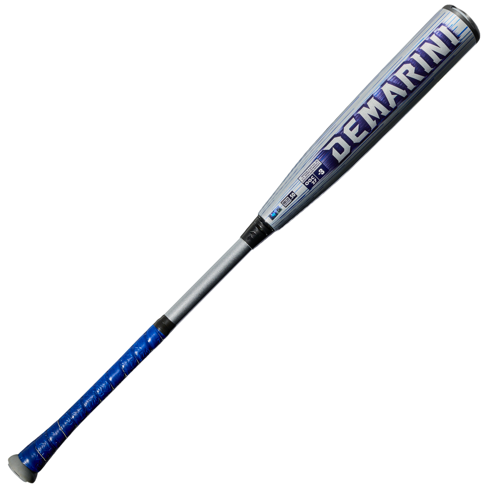 2027 DeMarini Omega (-3) BBCOR Baseball Bat: WBD2702010