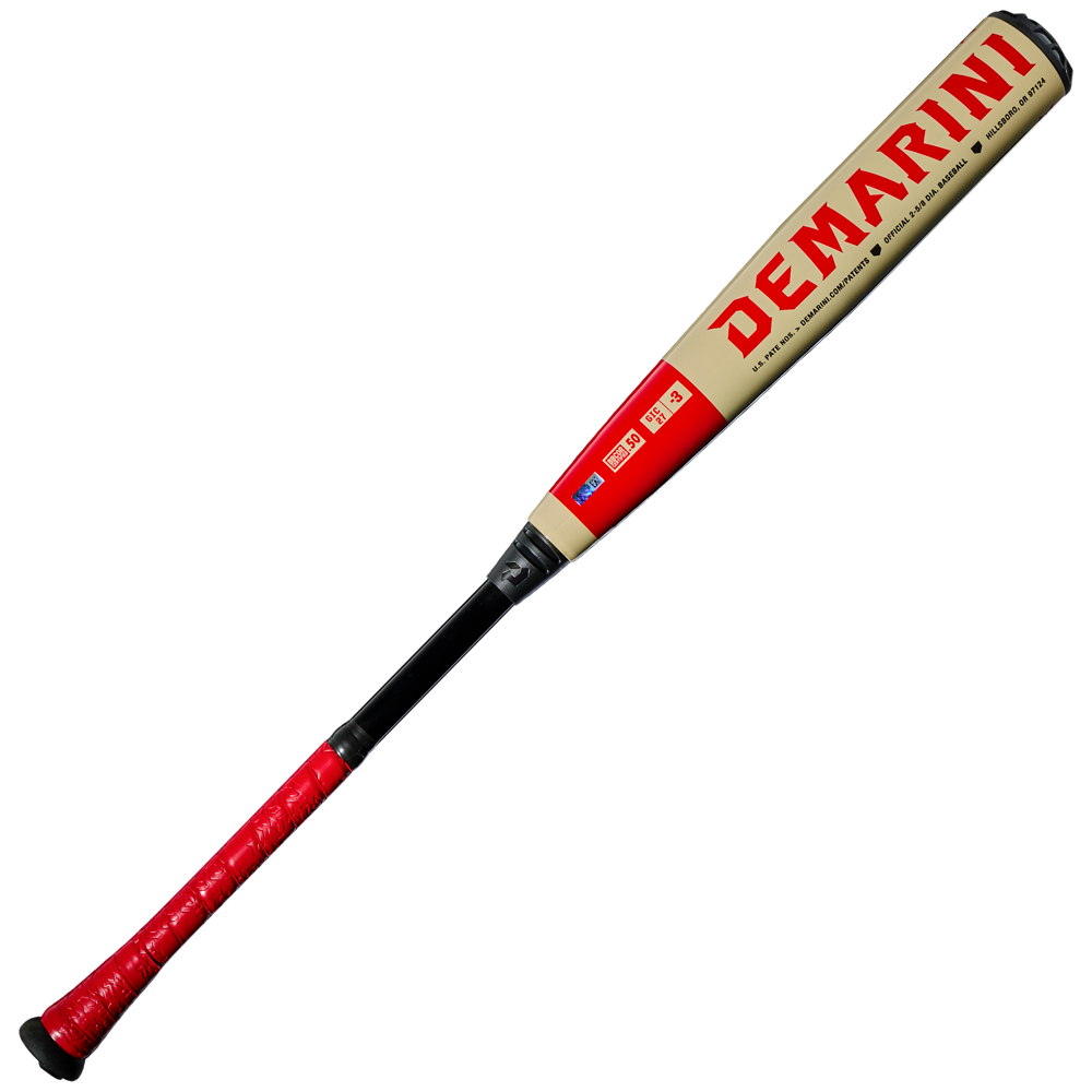 2027 DeMarini The Goods (-3) BBCOR Baseball Bat: WBD2703010